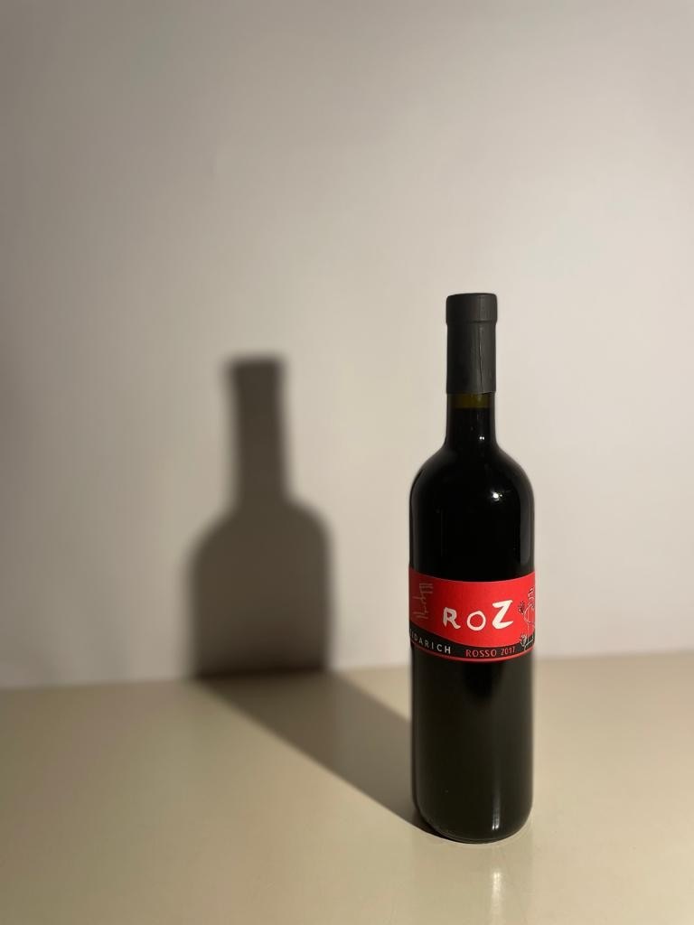 Roz  merlot,terrano 2017