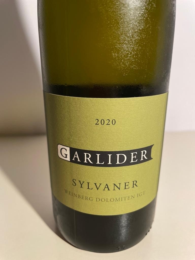 GARLIDER - SYLVANER 2020