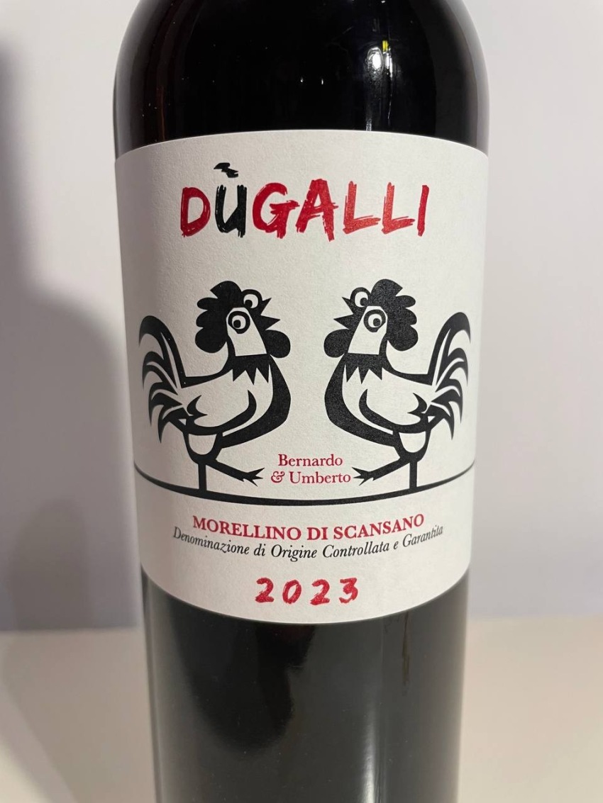 DUGALLI - MORELLINO DI SCANSANO 2023