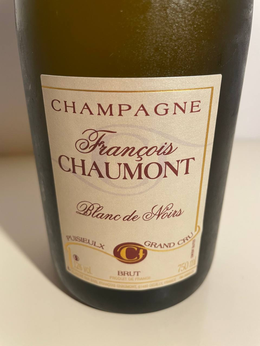 FRANCOIS CHAUMONT - BLANC DE NOIRS Grand Cru