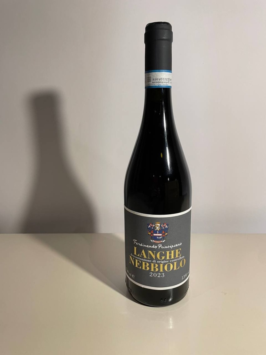 PRINCIPIANO FERDINANDO-LANGHE NEBBIOLO 2023