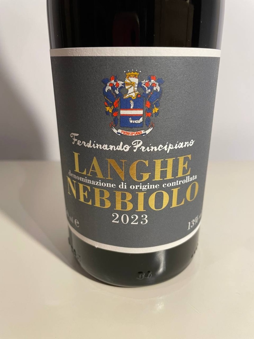 PRINCIPIANO FERDINANDO-LANGHE NEBBIOLO 2023