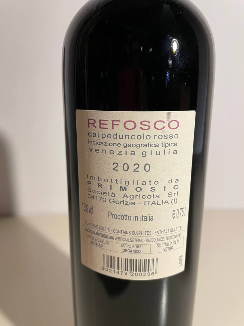 REFOSCO - PRIMOSIC 2020