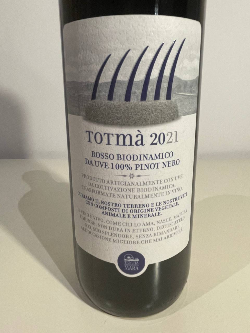 TENUTA MARA-TOTMA 2021