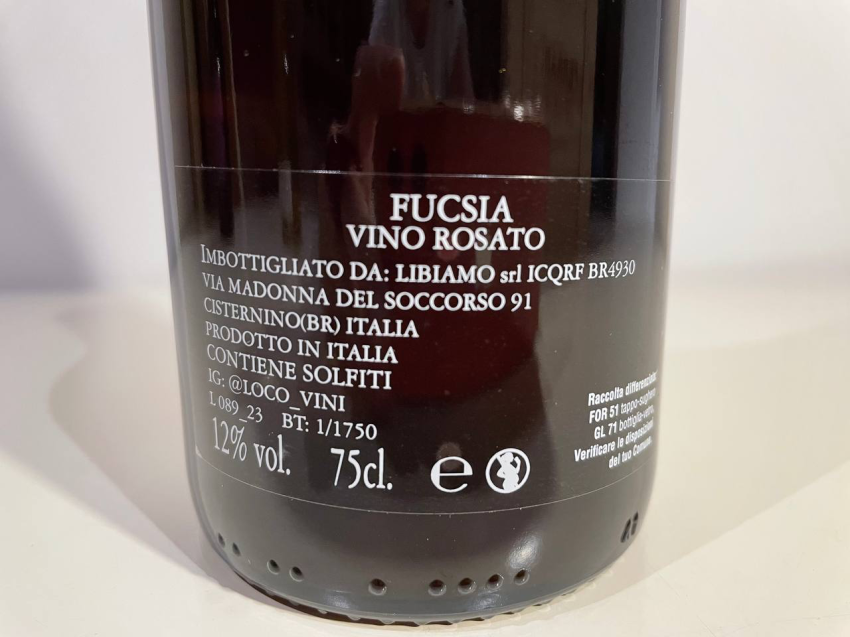 LOCO - FUCSIA ROSATO 2022