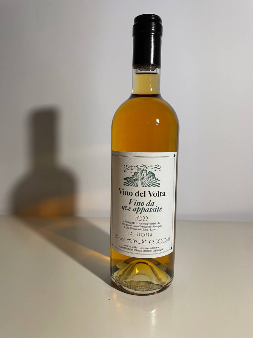 LA STOPPA-VINO DEL VOLTA passito 2022