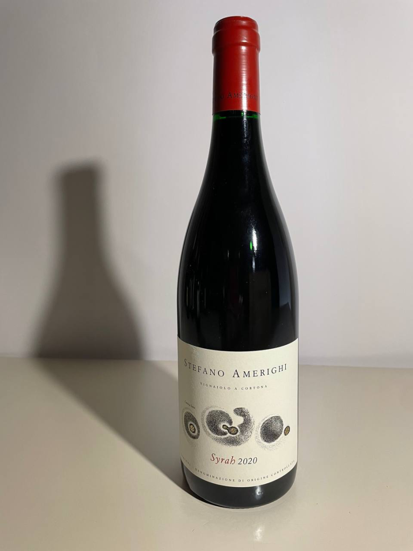 STEFANO AMERIGHI-SYRAH 2020