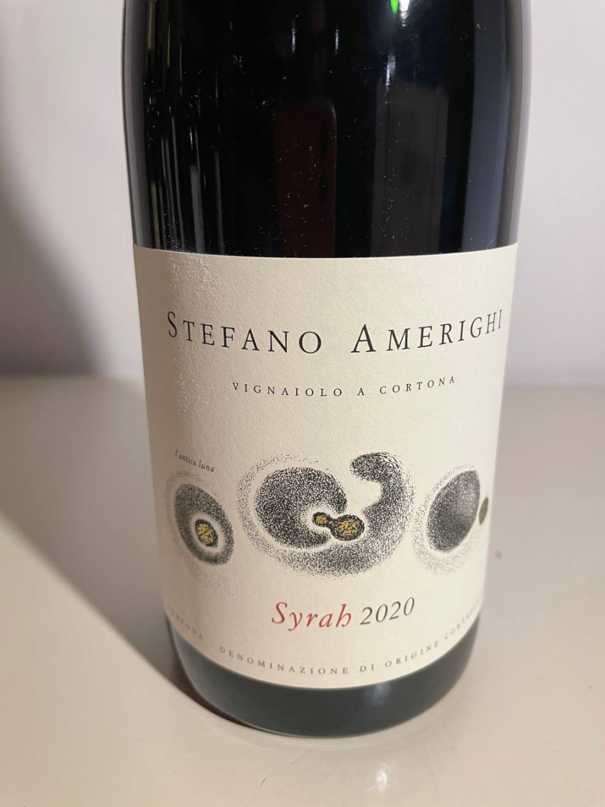 STEFANO AMERIGHI-SYRAH 2020