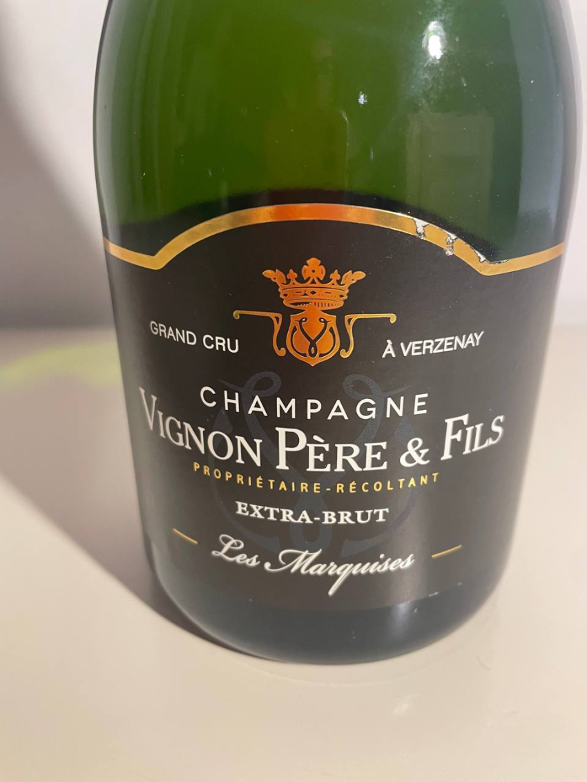 VIGNON PERE & FILS -LES MARQUISES GRAND CRU EXTRA BRUT