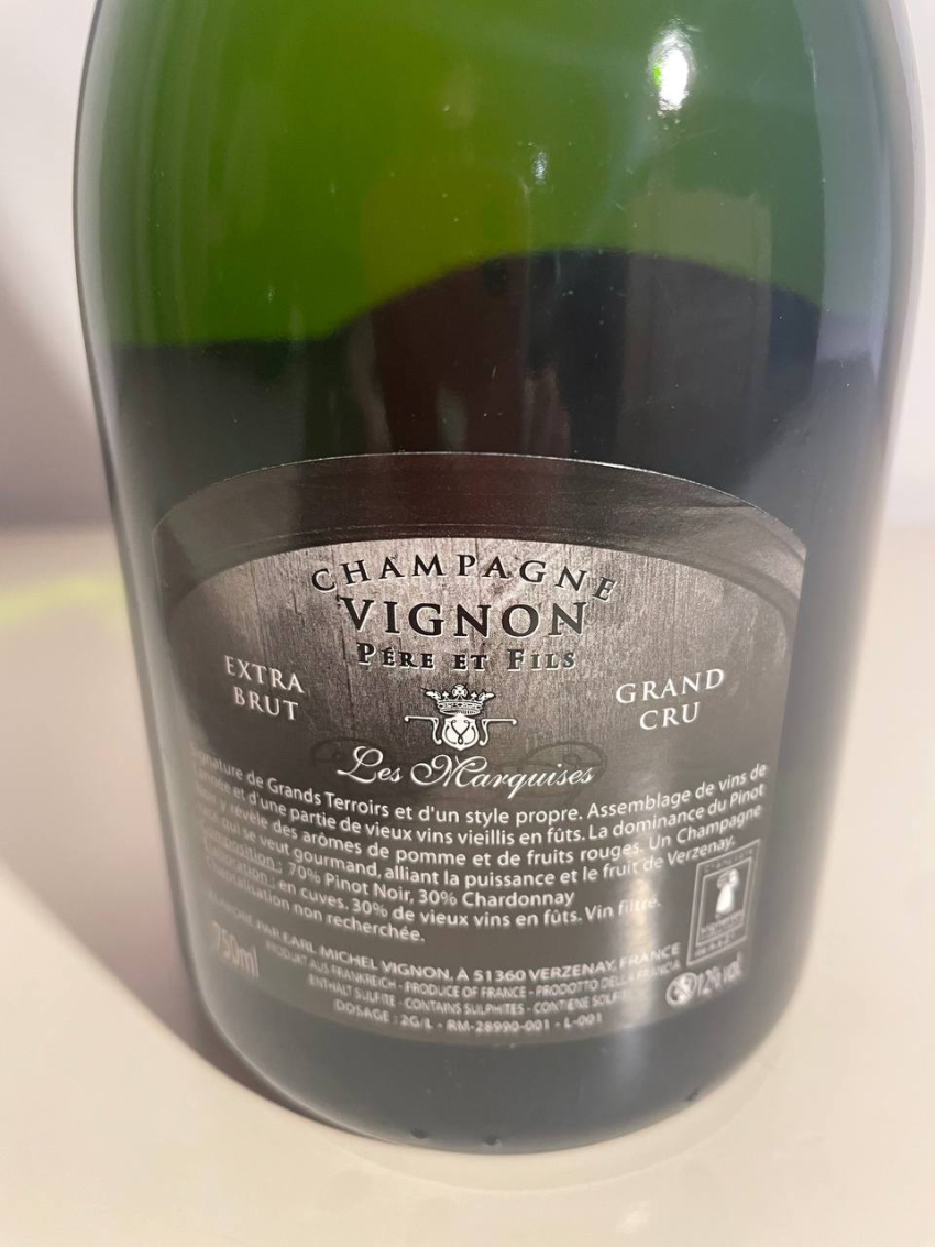 VIGNON PERE & FILS -LES MARQUISES GRAND CRU EXTRA BRUT