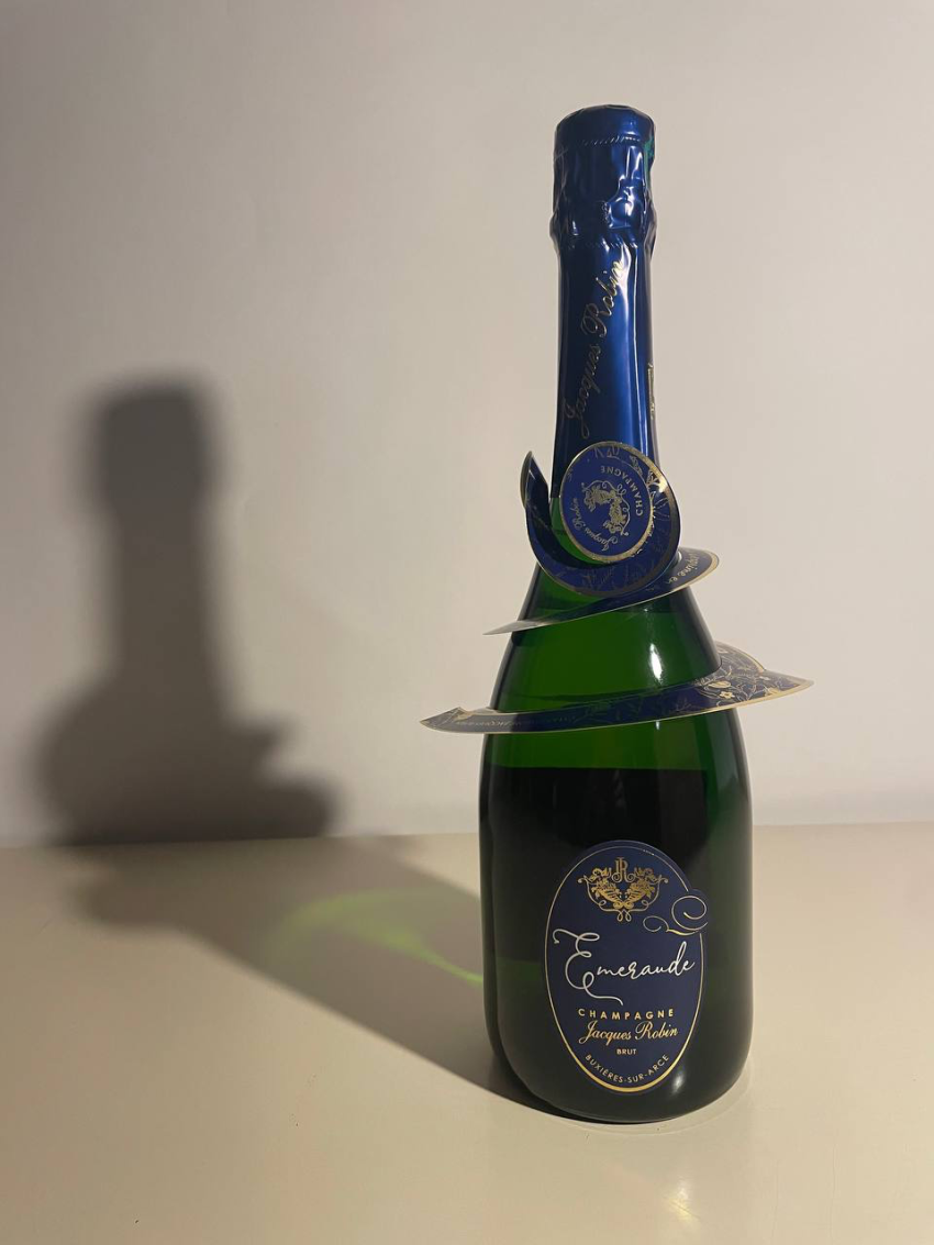 JAQUES ROBIN-CUVEE EMERAUDE BRUT