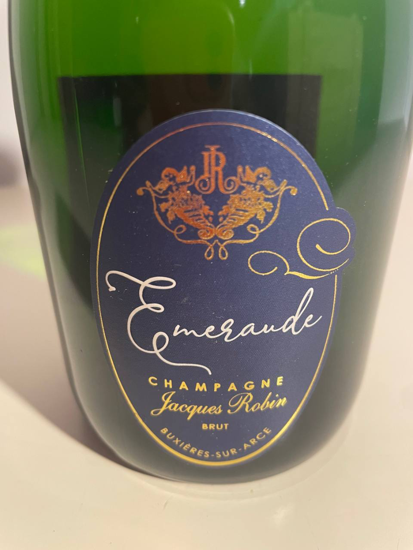 JAQUES ROBIN-CUVEE EMERAUDE BRUT