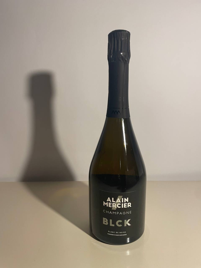 ALAIN MERCIER-BLCK  BLANC de NOIRS Brut