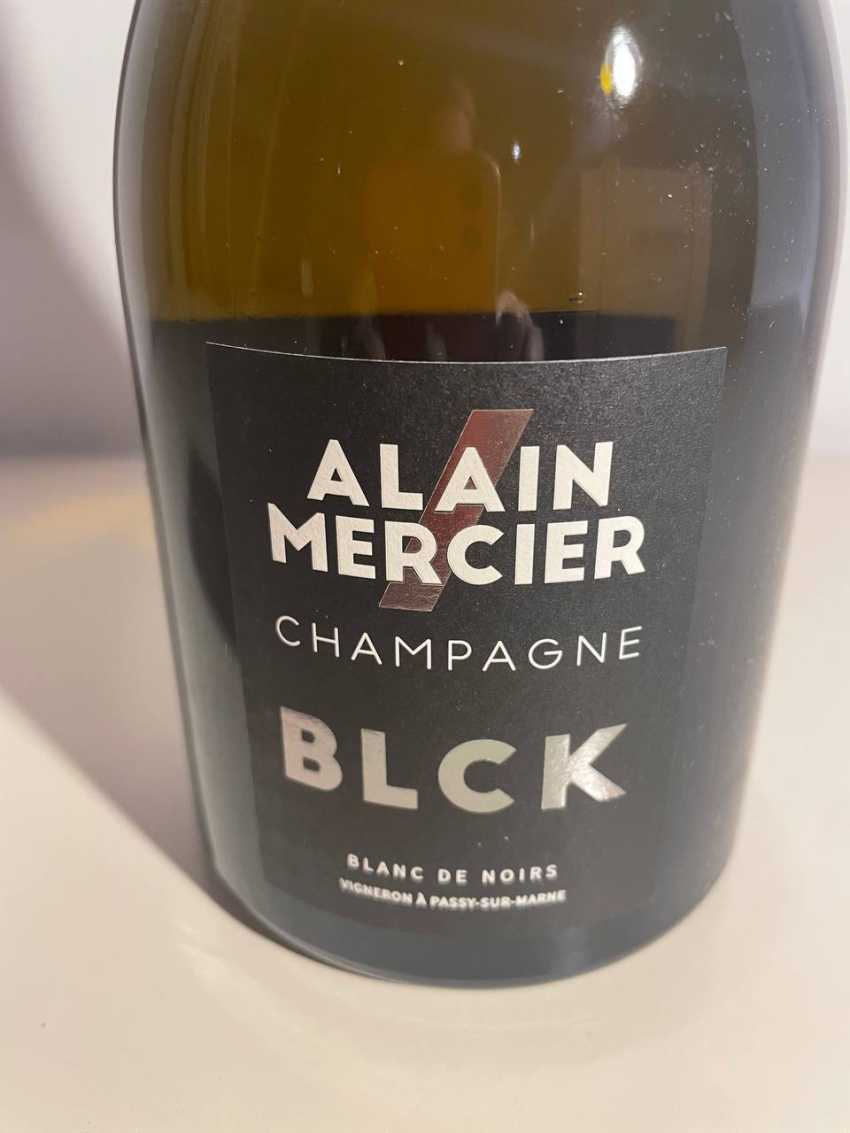 ALAIN MERCIER-BLCK  BLANC de NOIRS Brut