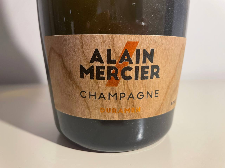 ALAIN MERCIER-DURAMEN Brut