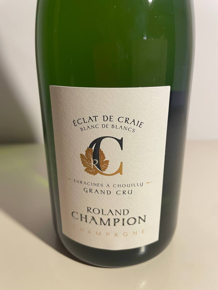 ROLAND CHAMPION-ECLAIT DE CRAIE GRAND CRU EXTRA BRUT