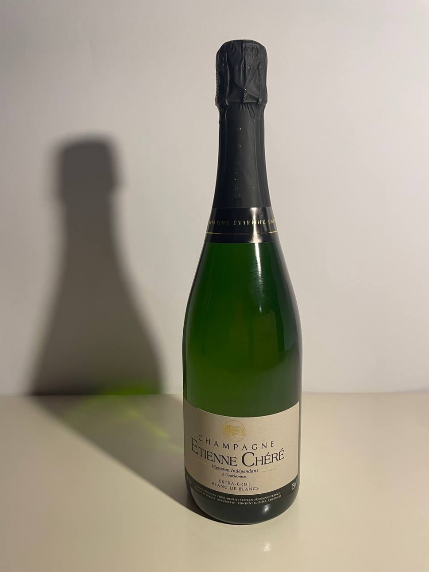 ETIENNE CHERE -BLANC DE BLANCS EXTRA BRUT ZERO