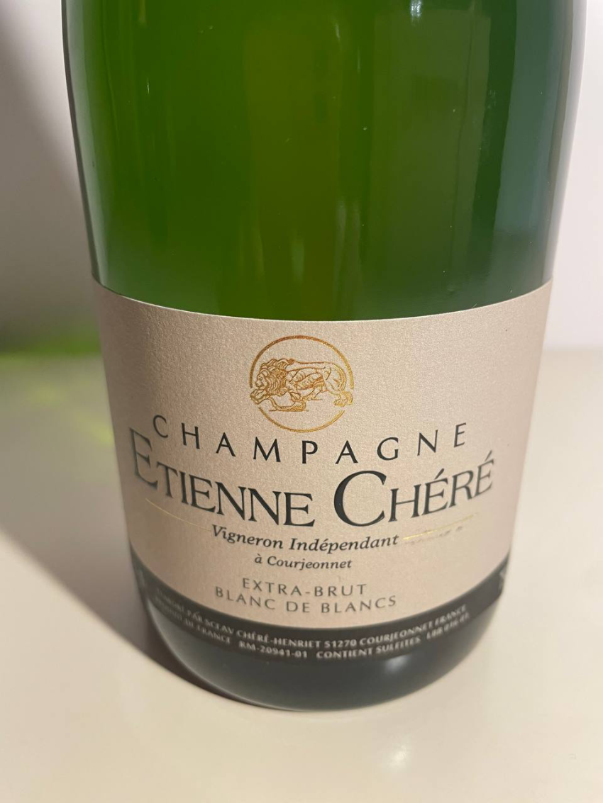 ETIENNE CHERE -BLANC DE BLANCS EXTRA BRUT ZERO