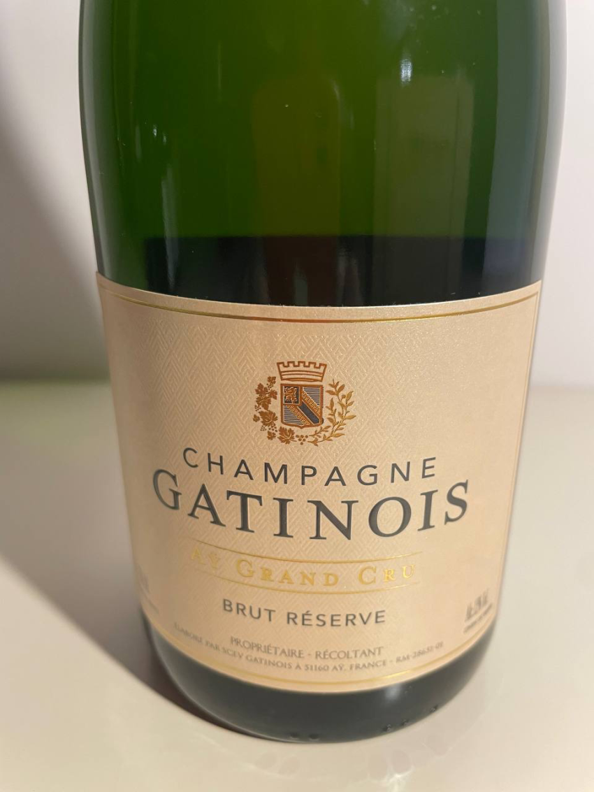 GATINOIS-GRAND CRU RESERVE Brut