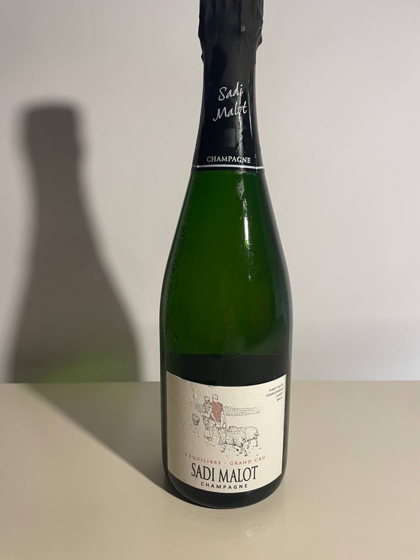 SADI MALOT-L EQUILIBRE  Brut