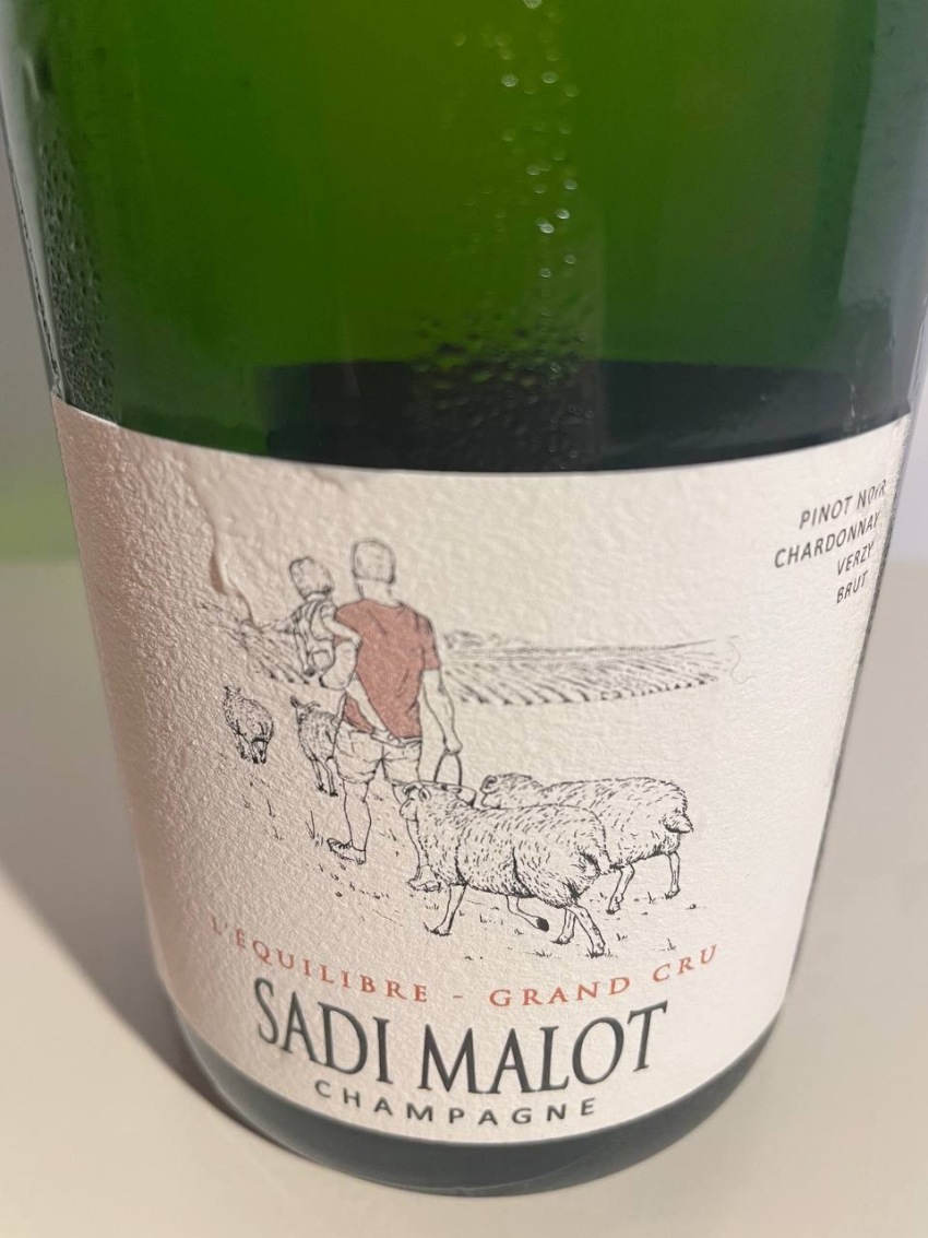 SADI MALOT-L EQUILIBRE  Brut