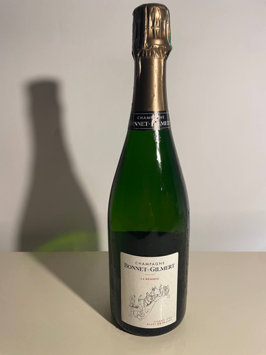 BONNET-GILMERT Grand Cru Cuvee de resereve Brut