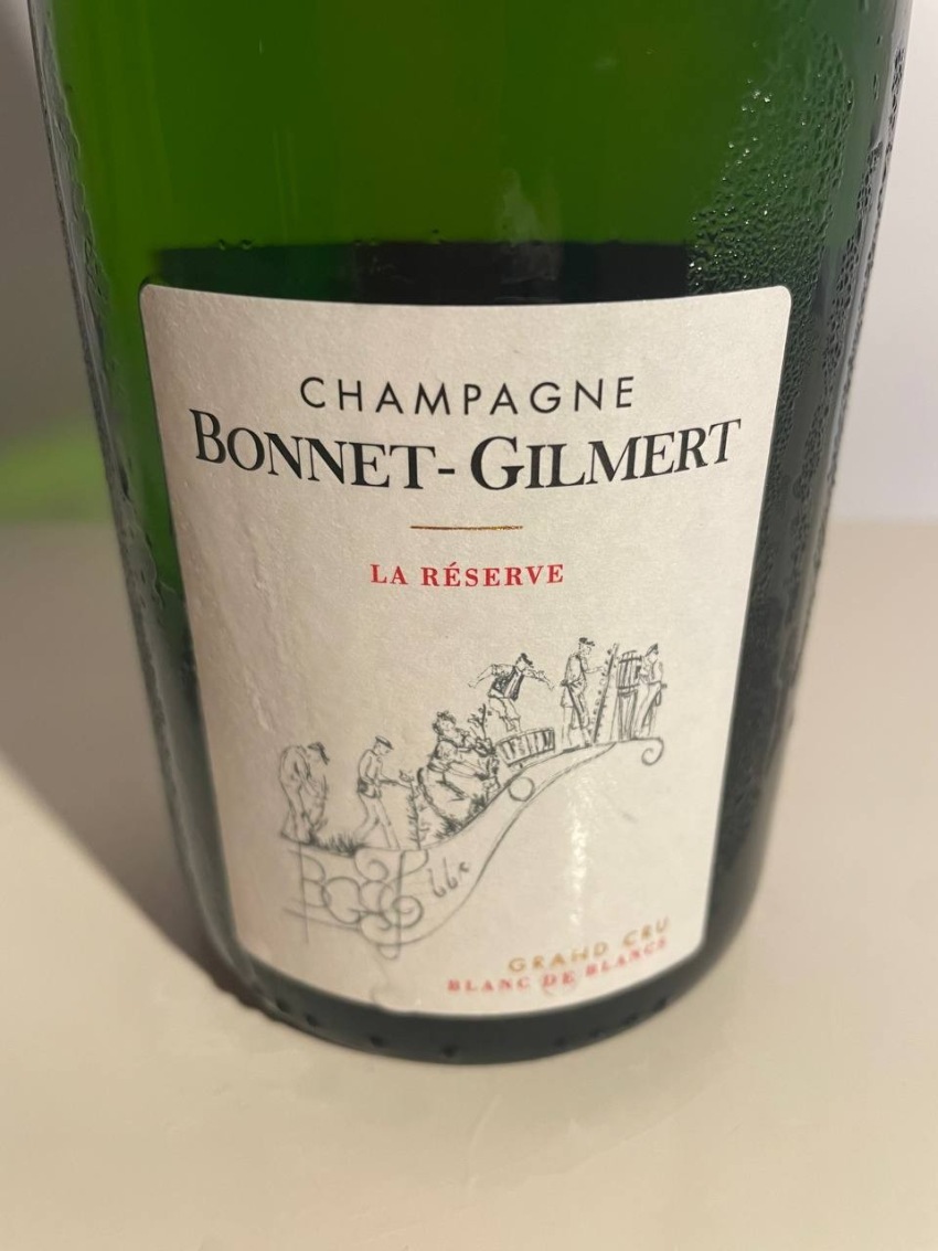 BONNET-GILMERT Grand Cru Cuvee de resereve Brut