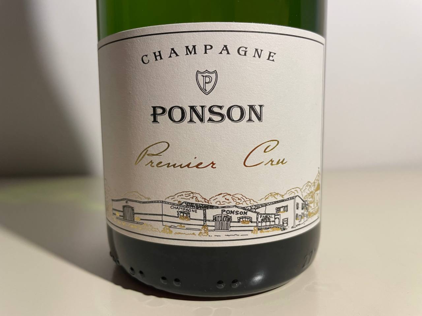 MAXIME PONSON Premiere Cru Brut