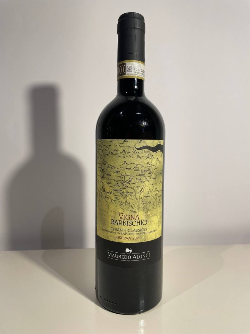 MAURIZIO ALONGI-VIGNA BARBISCHIO Chianti Classico Riserva 2021