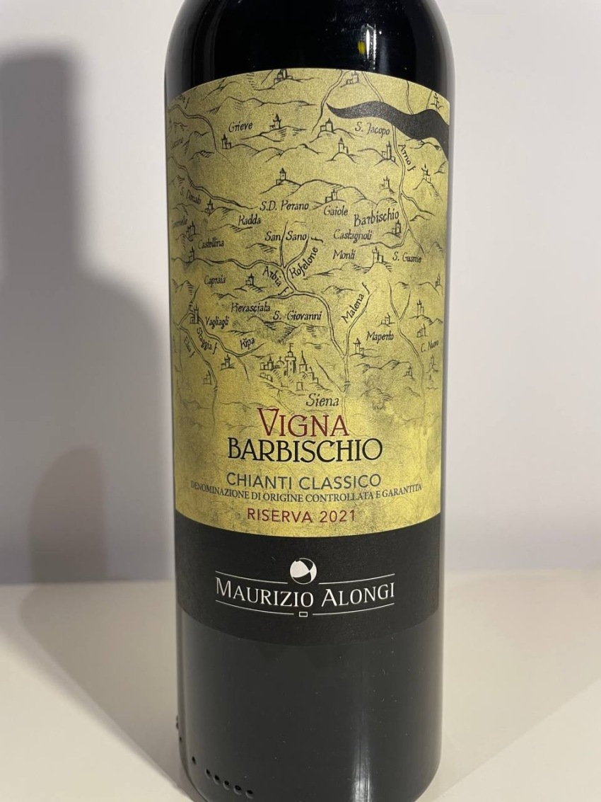 MAURIZIO ALONGI-VIGNA BARBISCHIO Chianti Classico Riserva 2021