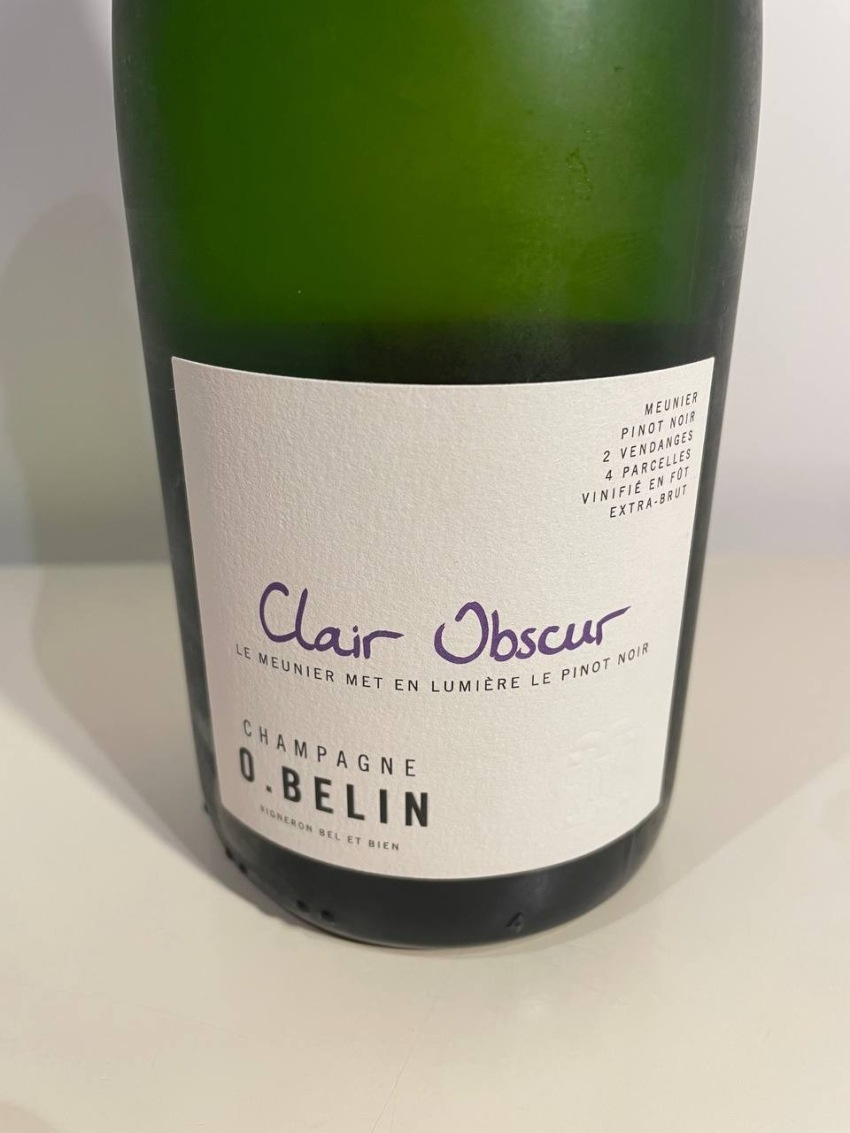 O.BELIN -CLAIR OBSUR Blanc de Noirs