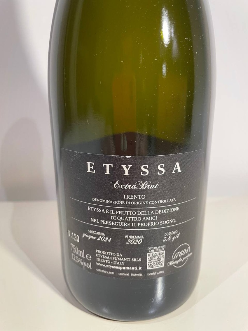 ETYSSA CUVEE N9 2020