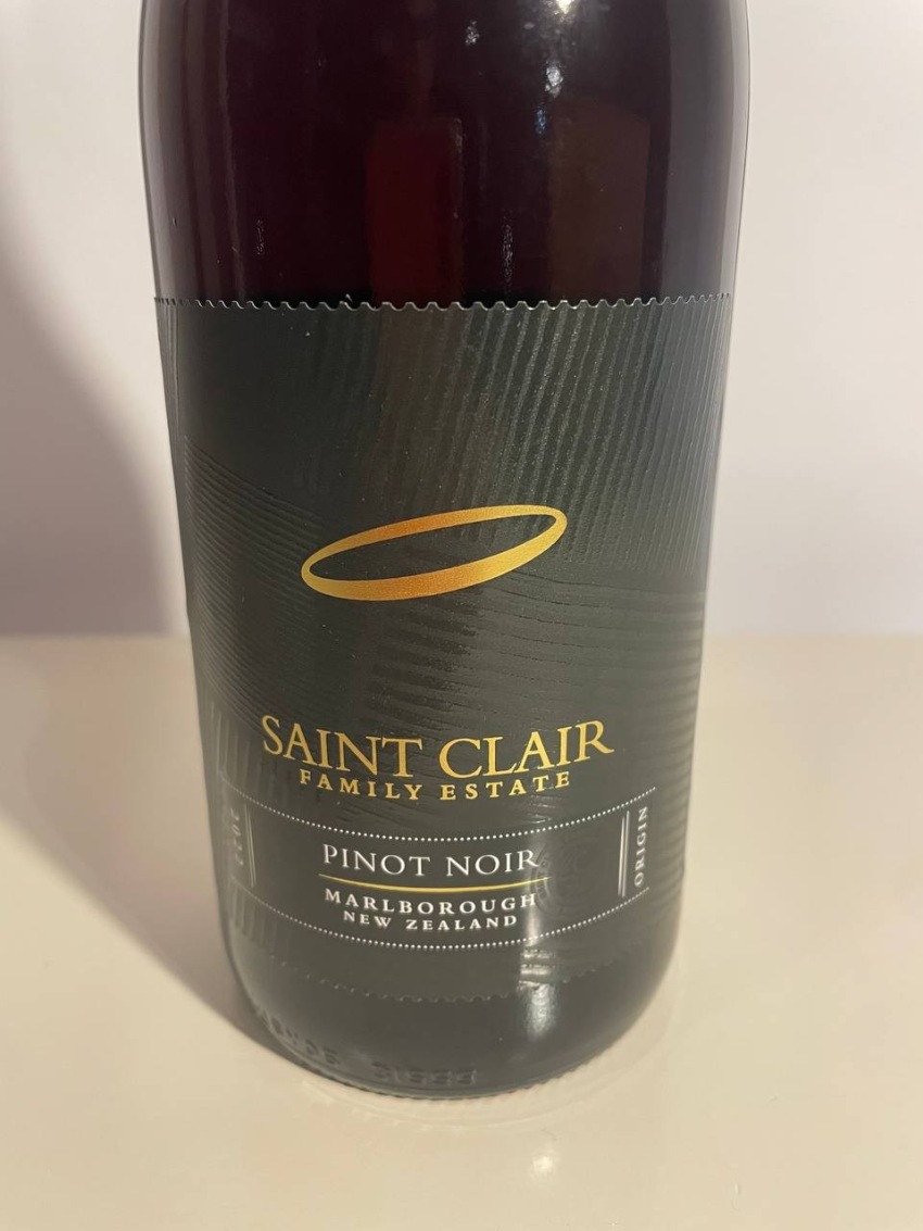 SAINT CLAIRE PINOT NOIR