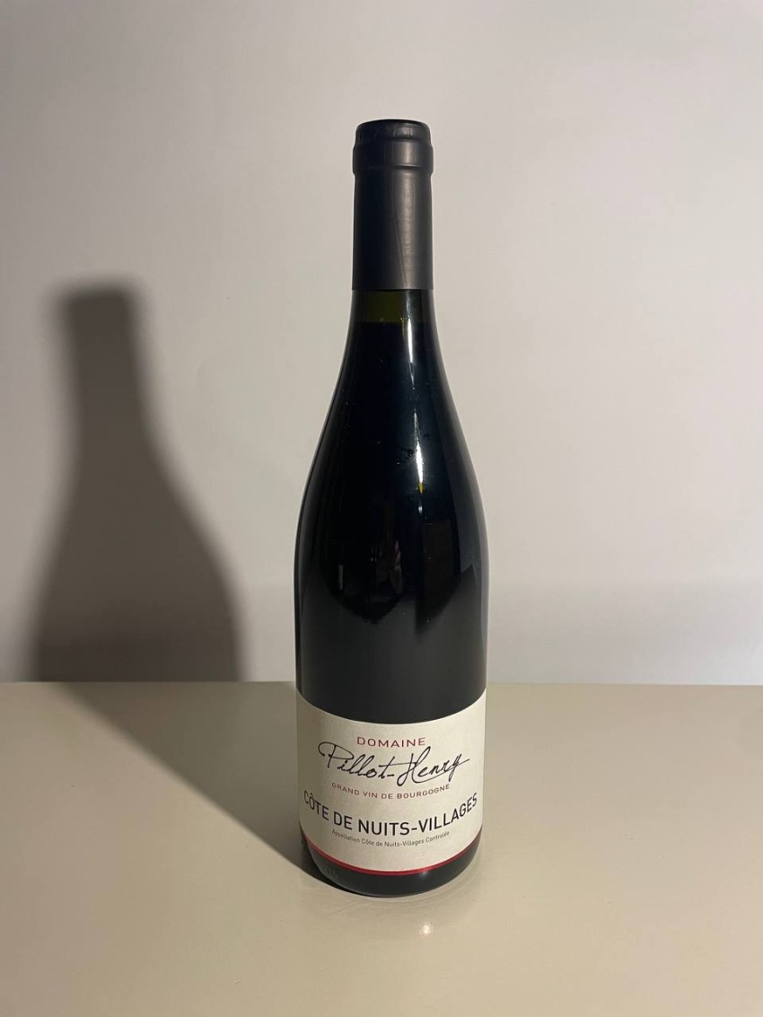 PILLOT- HENRY Cote de Nuits-Villages Rouge 2022