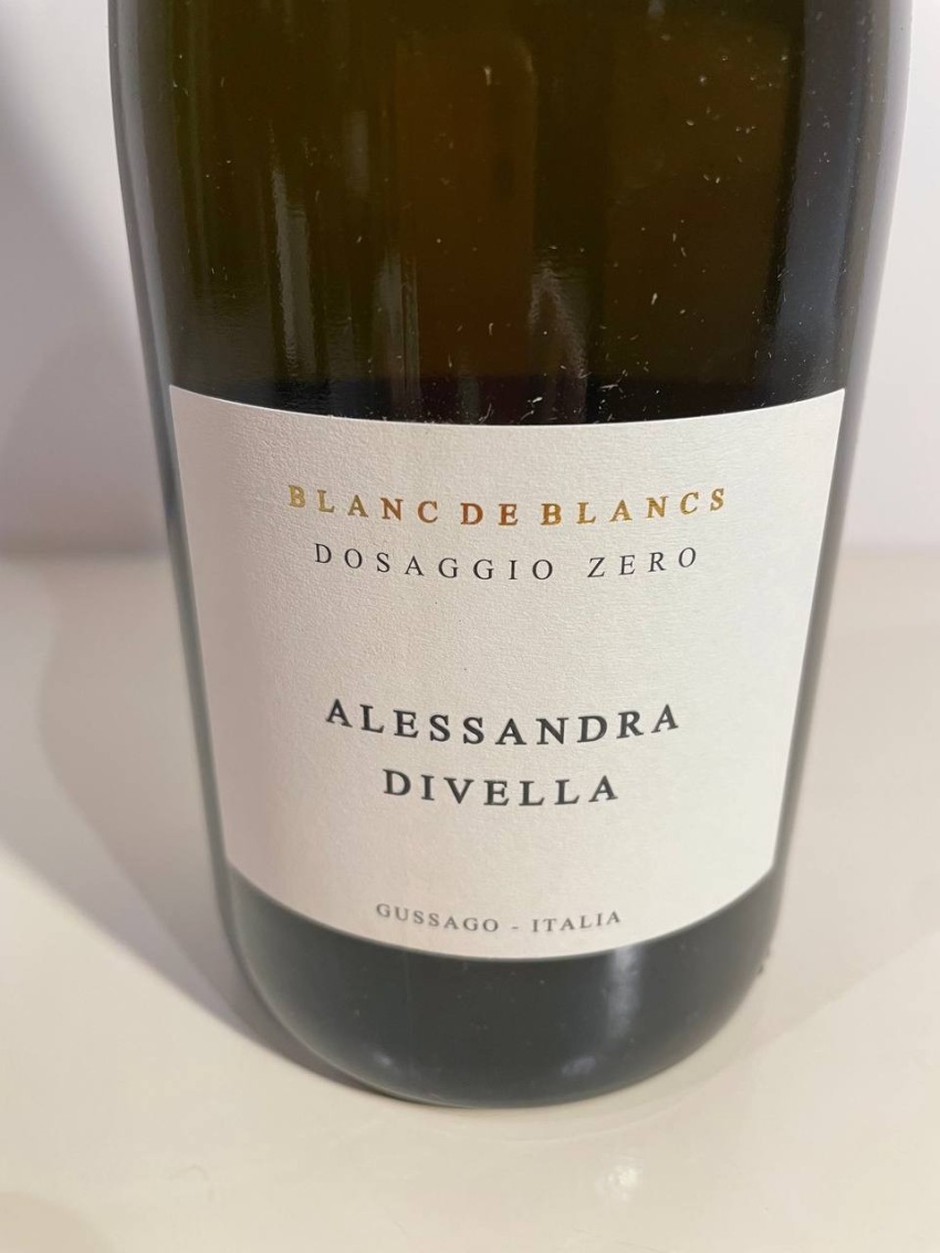 FRANCIACORTA -DIVELLA  BLANC DE BLANC