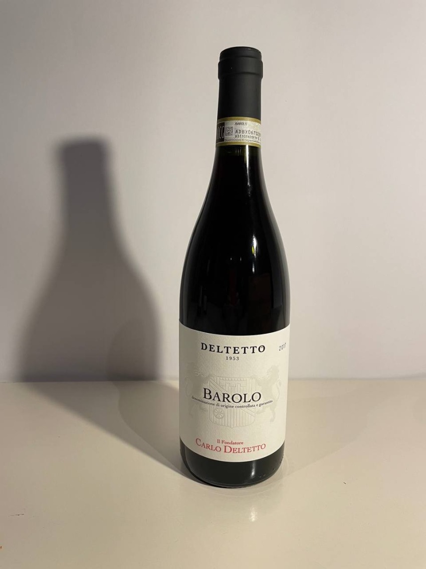 DELTETTO -BAROLO IL FONDATORE 2017