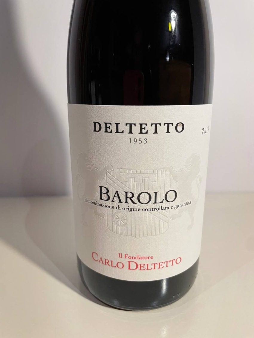 DELTETTO -BAROLO IL FONDATORE 2017