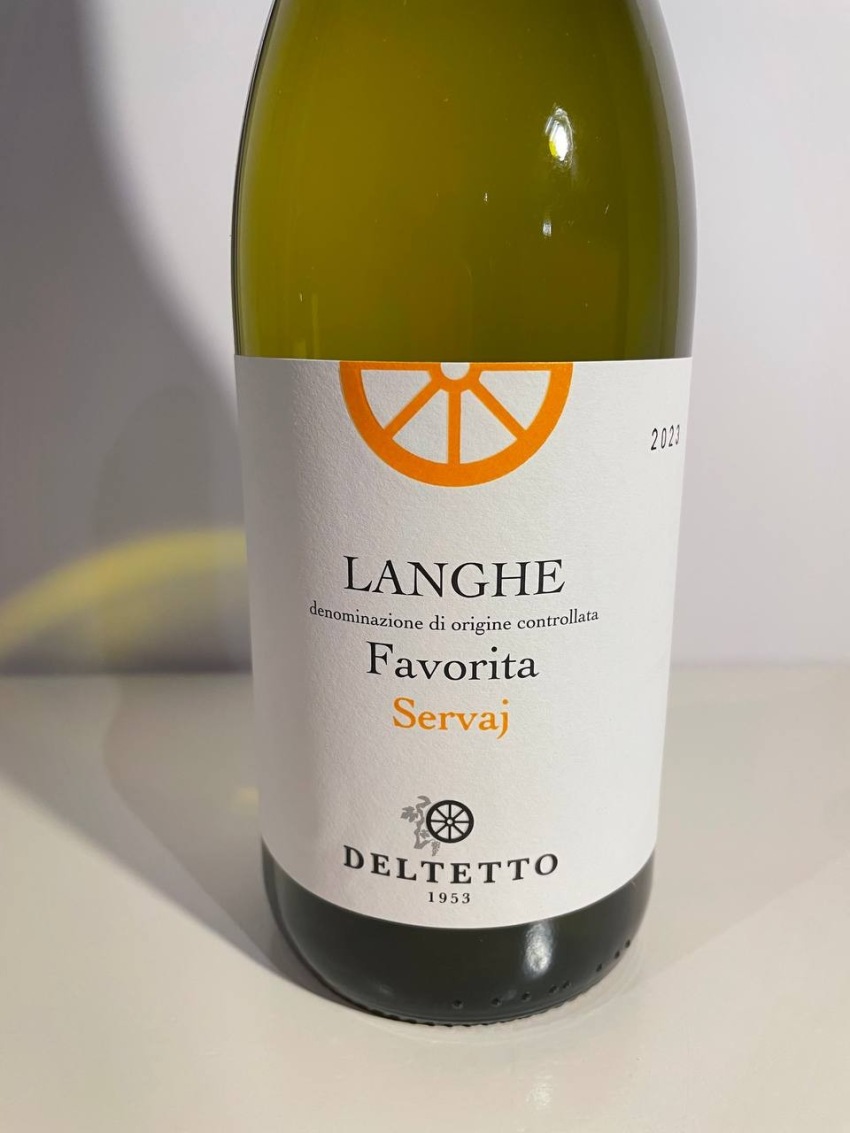 DELTETTO -LANGHE FAVORITA -SERVAJ 2023