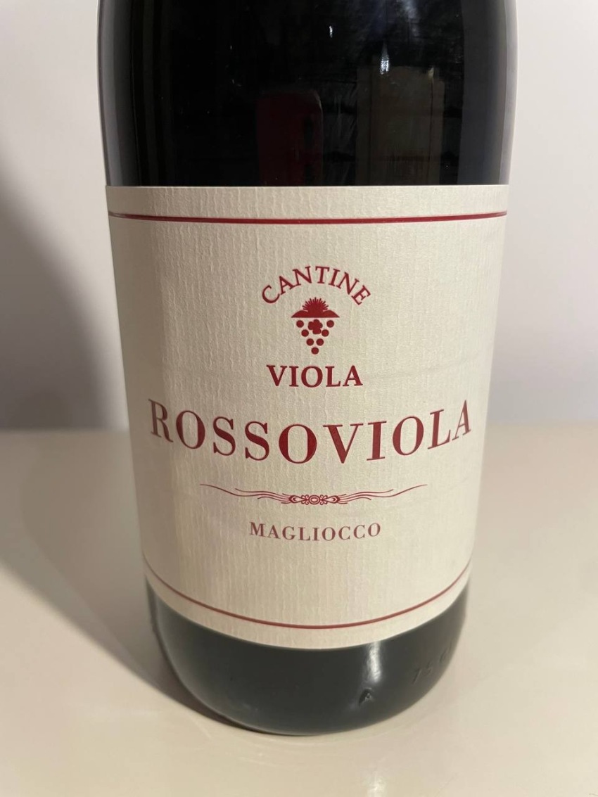 CANTINE VIOLA -ROSSOVIOLA 2015