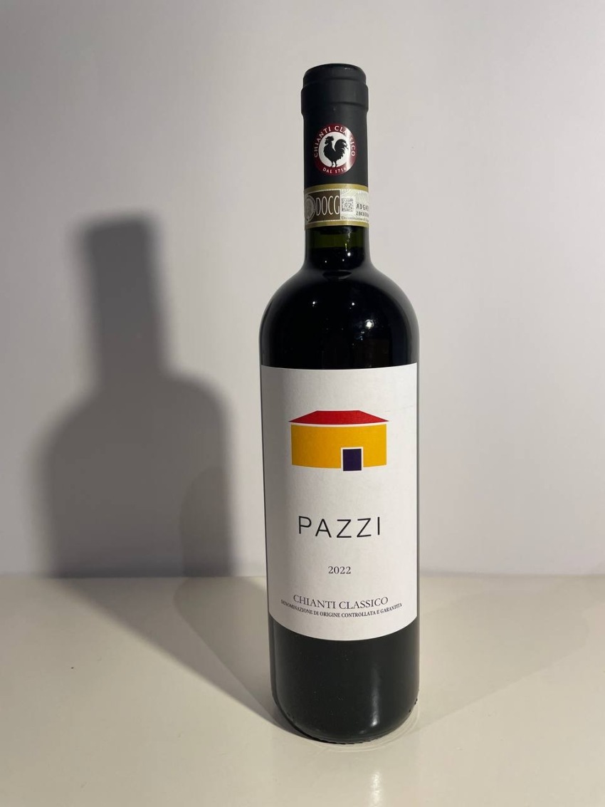 PAZZI -CHIANTI CLASSICO 2022