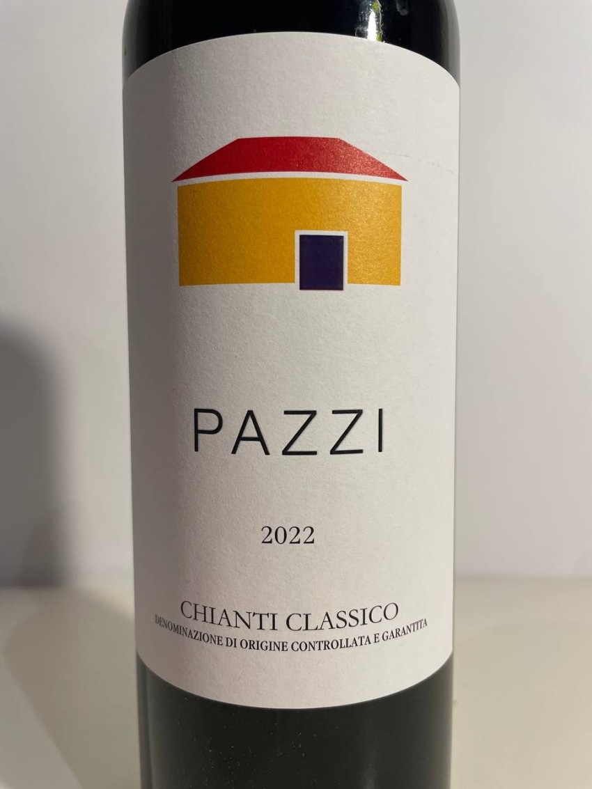 PAZZI -CHIANTI CLASSICO 2022