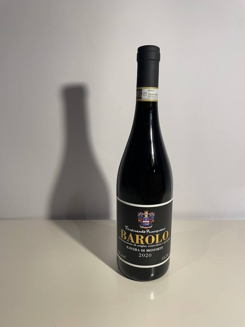 FERDINANDO PRINCIPIANO-BAROLO RAVERA DI MONFORTE 2020
