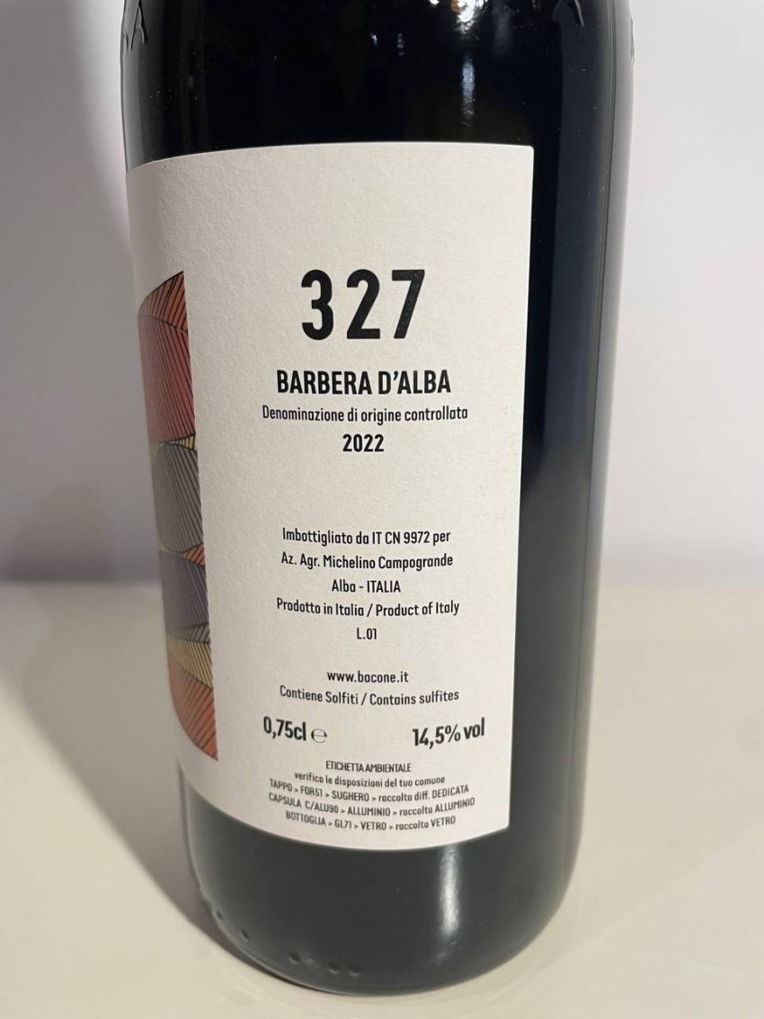BACONE -BARBERA D