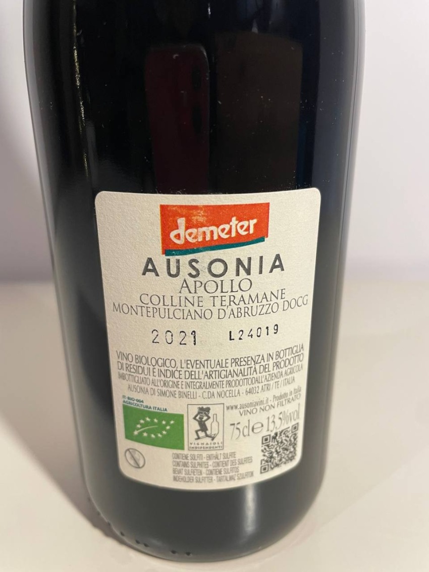 AUSONIA-APOLLO COLLINE TERAMANE 2021